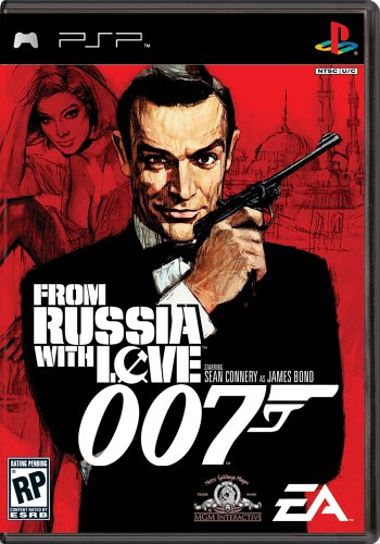 PSP: 007 FROM RUSSIA WITH LOVE (GAME)
